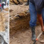 Inició COMAPA rehabilitación sanitaria en Las Cumbres