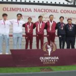 Suma Tamaulipas 16 medallas en la Olimpiada Nacional CONADE 2025