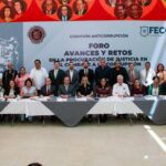 Congreso impulsa diálogo sobre avances y desafíos en la procuración de justicia para combatir la corrupción