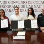 Tamaulipas pionero en firmar convenio de colaboración con el PNUD para legislar sobre desarrollo sostenible