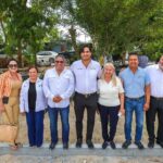 Construye Gobierno de Carlos Peña Ortiz cancha de futbol en Jarachina Sur