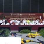 Convoca Américo a fortalecer acciones preventivas ante la temporada de lluvias y ciclones
