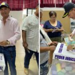 EJERCIÓ FRANCISCO CHAVIRA SU DERECHO AL VOTO: FELICITÓ A LOS PARTICIPANTES