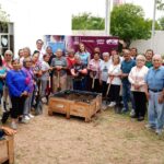 ARRANCA TALLER DE HUERTOS URBANOS EN LA CASA CLUB DEL ADULTO MAYOR DEL DIF