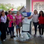 Continúa DIF Tamaulipas equipando desayunadores escolares y comedores comunitarios