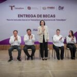 Entrega DIF Tamaulipas más de 1,800 becas a niñas, niños y jóvenes en situación de vulnerabilidad