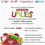 Invitan DIF-Reynosa y Voluntariado a participar en la Campaña «Todos Somos Útiles»