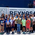 Participa Equipo de Natación de Reynosa en curso de actualización