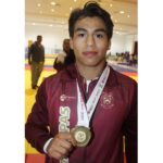 Estudiante de la UAT gana medalla de oro en la Olimpiada Nacional CONADE 2025