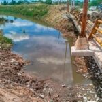 Desazolva Gobierno de Carlos Peña Ortiz el Dren Reynosa