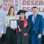 Reafirma DIF-Reynosa su lucha contra el trabajo infantil y celebra logros educativos de niñas, niños y adolescentes