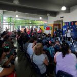 DISFRUTAN PEQUEÑOS ESTUDIANTES DE MAÑANA MÁGICA EN ESTACIÓN PALABRA