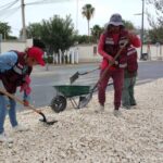 Avanza labor de embellecimiento del bulevar Lázaro Cárdenas