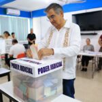En Tamaulipas se desarrolla una jornada electoral en paz: Américo