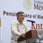 Encabeza Américo entrega de tarjetas de Pensión para el Bienestar a Personas con Discapacidad