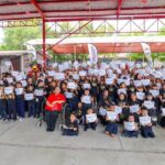 Entregó Alcalde Carlos Peña Ortiz nombramientos a Guardianes del Orden en primaria Justo Sierra