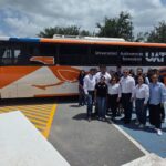 Entrega la UAT unidad de transporte para sus estudiantes en Río Bravo