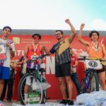 Éxito rotundo en la carrera “Corre como el viento”