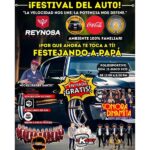 Festejará Carlos Peña Ortiz Día del Padre con Festival del Auto Reynosa 2025