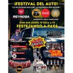 Festejará Gobierno de Reynosa el Día del Padre con el Festival del Auto 2025