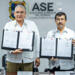 Firman convenio la UAT y la Auditoría Superior del Estado