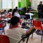 Guardia Estatal de Género participa en Jornada Cultural de Prevención y Auxilio en Altamira