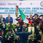 Invitó Alcalde Carlos Peña Ortiz a egresados de CBTIS 7 a continuar su preparación