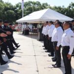 Recibe SSPT a 25 nuevos elementos de Fuerzas Especiales