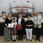 Reconoce el Presidente de la JUGOB Humberto Prieto Herrera el esfuerzo de estudiantes tamaulipecos al encabezar el congreso infantil
