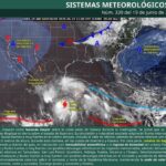 Huracán Erick afectará la región norte de Tamaulipas