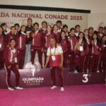 Conquistan judokas de Tamaulipas 14 medallas en Olimpiada Nacional CONADE 2025