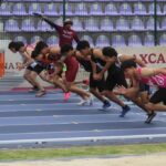 Oro y bronces para Tamaulipas en el arranque del atletismo de la Olimpiada Nacional 2025