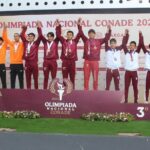 Jornada histórica para el atletismo de Tamaulipas; conquistan oro y récord nacional en relevo combinado