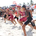 Inicia Tamaulipas fuerte en triatlón en la Olimpiada Nacional; suma cuatro medallas en primer día