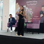Imparte Mariana ‘Barbie’ Juárez plática a atletas tamaulipecos