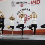 Inicia con éxito Reynosa Fit con Master Class de Yoga