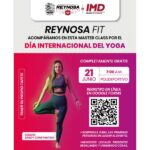 Invita Gobierno Municipal a la Master Class Reynosa Fit