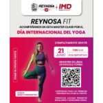 Invita Gobierno de Reynosa a celebrar el Día Internacional del Yoga