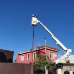 Ilumina Gobierno de Reynosa más vialidades y colonias
