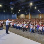 Inspiró conferencia presentada por el Alcalde Carlos Peña Ortiz a 3 Mil estudiantes