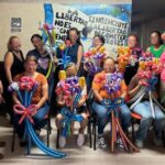Imparten taller comunitario de Globoflexia para adolescentes en conflicto con la Ley Penal