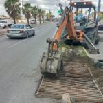 Permanente mantenimiento a drenes, canales e instalaciones pluviales en Reynosa