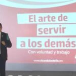 Marcelo Olán impulsa vocación de servicio con taller motivacional en Ciudad Victoria