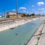 Constató Carlos Peña Ortiz óptimo resultado en mantenimiento de drenes en Reynosa