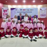 EMOTIVA GRADUACIÓN EN LOS CAIC DEL DIF: 96 PEQUEÑOS CONCLUYEN SU ETAPA PREESCOLAR