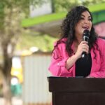 En Río Bravo, Olga Sosa llama a cuidar la biodiversiad y reducir, reutilizar, reparar y reciclar con responsabilidad