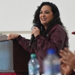 Es al pueblo a quien nos debemos y a quien servimos, señala Olga Sosa en Asamblea de Morena en Jiménez