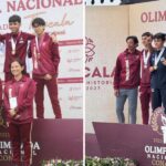 Suma Tamaulipas siete medallas en primeros tres días de Atletismo en Olimpiada Nacional