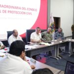 Ordena gobernador Américo Villarreal reforzar acciones preventivas ante tormenta Barry; se esperan fuertes lluvias