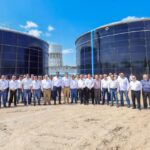 Supervisó Alcalde Carlos Peña Ortiz obra de mejoramiento de la Planta Pastor Lozano